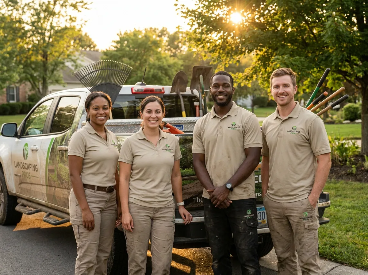 Landscaping company in Hardwick, GA